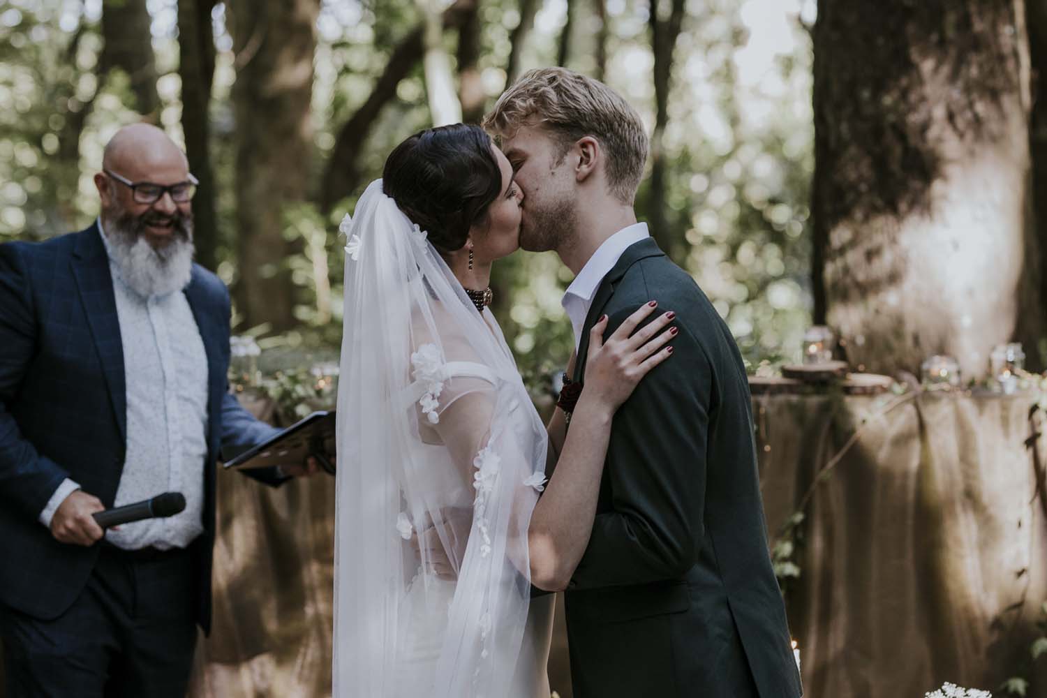 Whimsical Park Wedding in Auckland