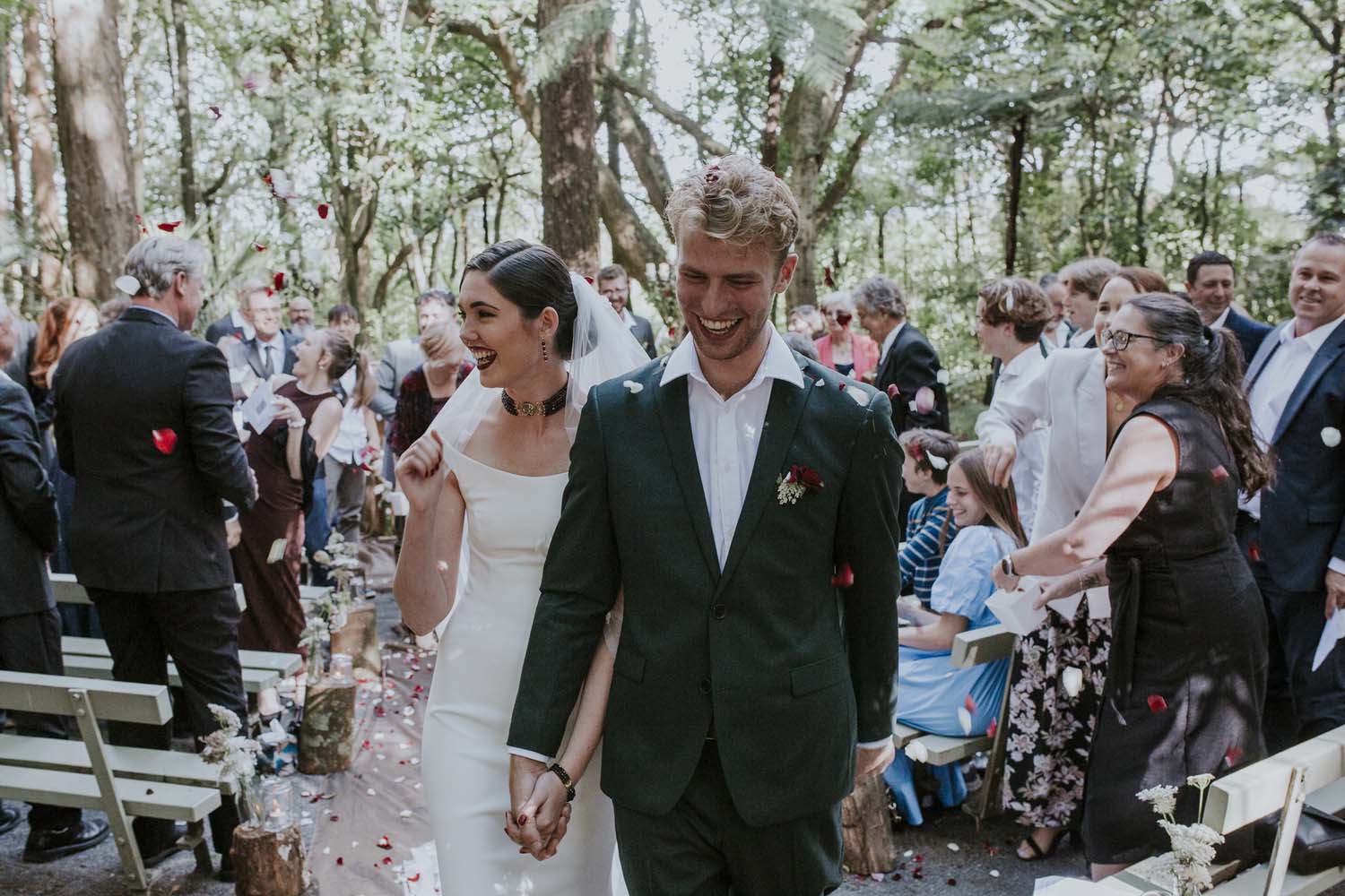 Whimsical Park Wedding in Auckland