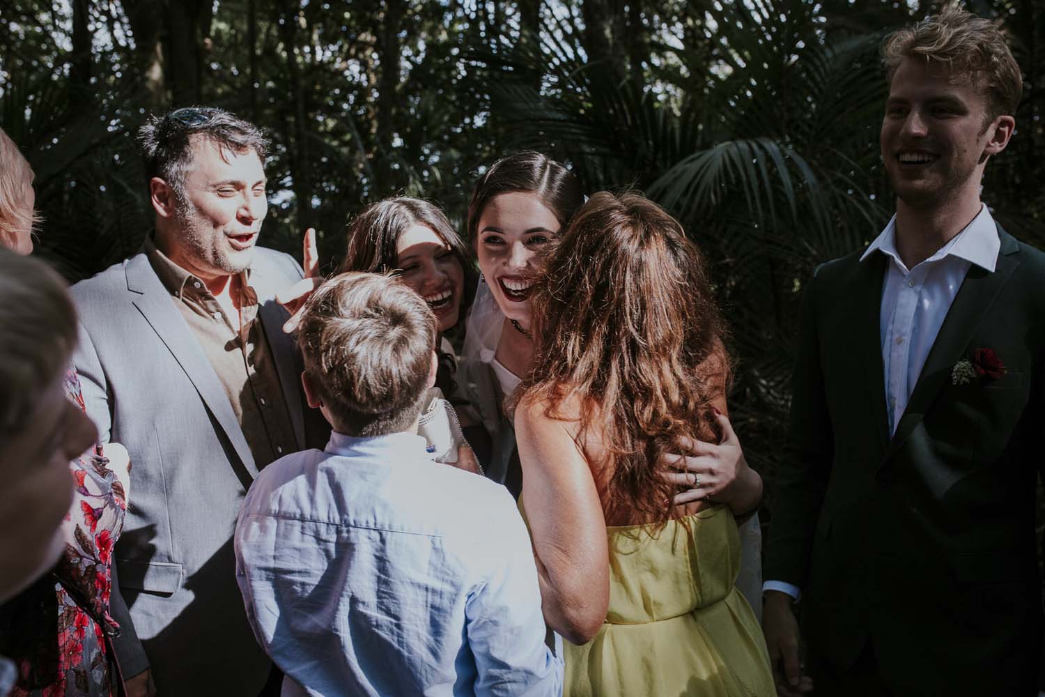 Whimsical Park Wedding in Auckland