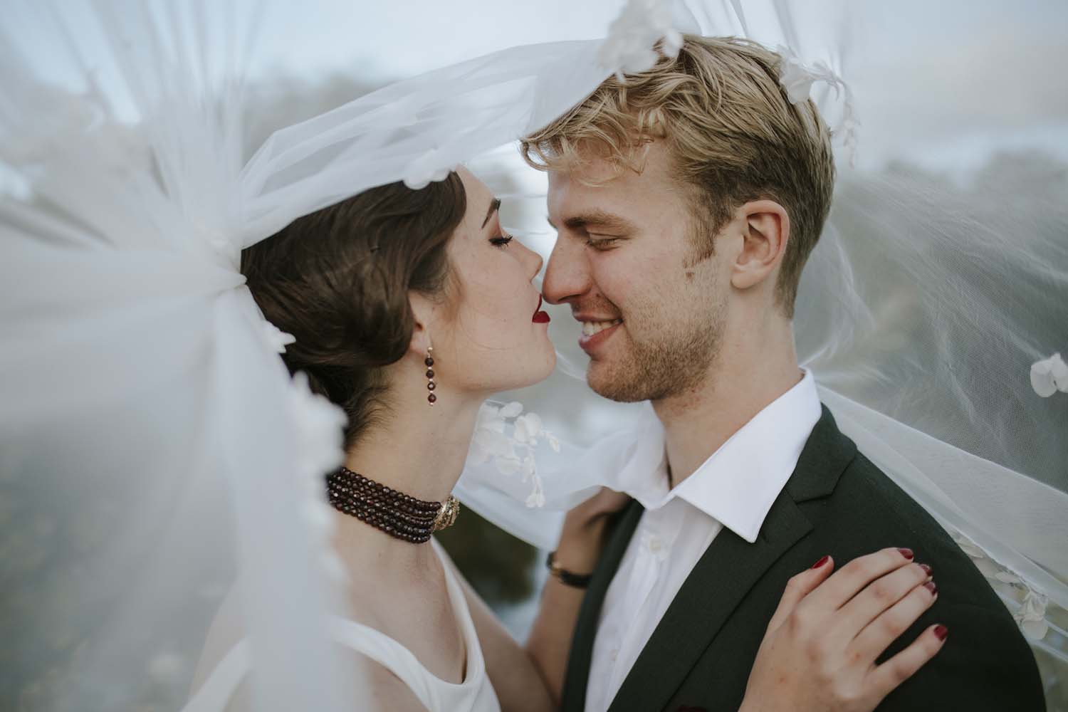 Whimsical Park Wedding in Auckland