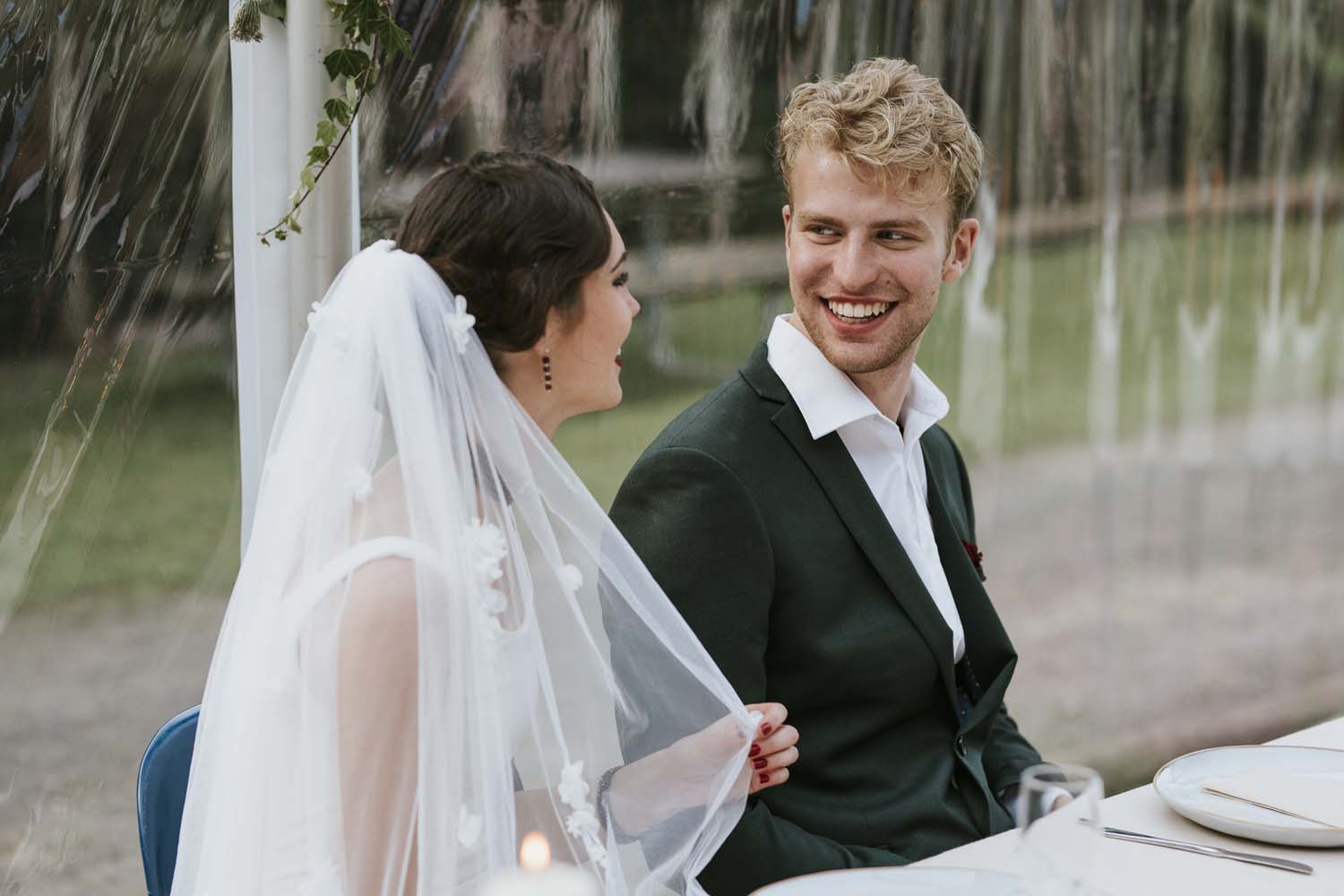 Whimsical Park Wedding in Auckland