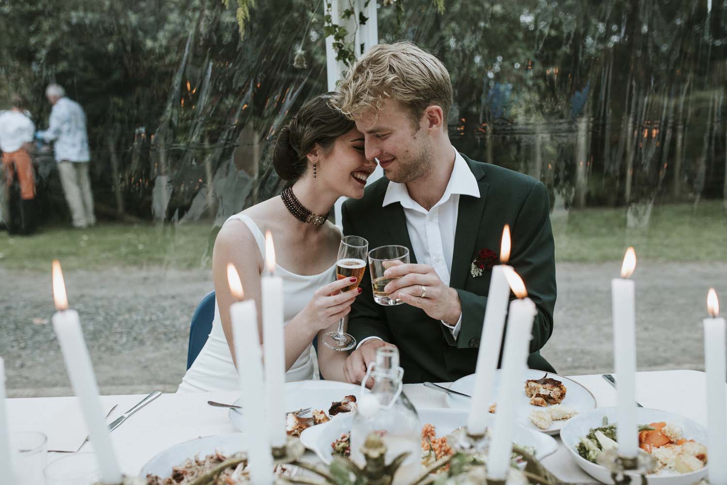 Whimsical Park Wedding in Auckland