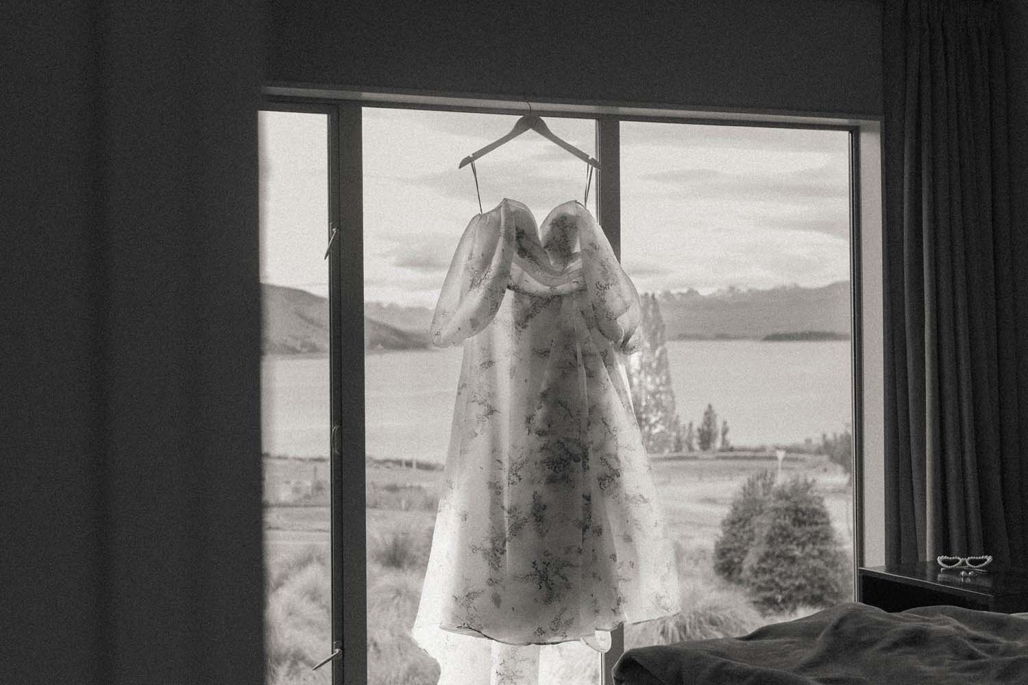 Breathtaking Church wedding at Lake Tekapo