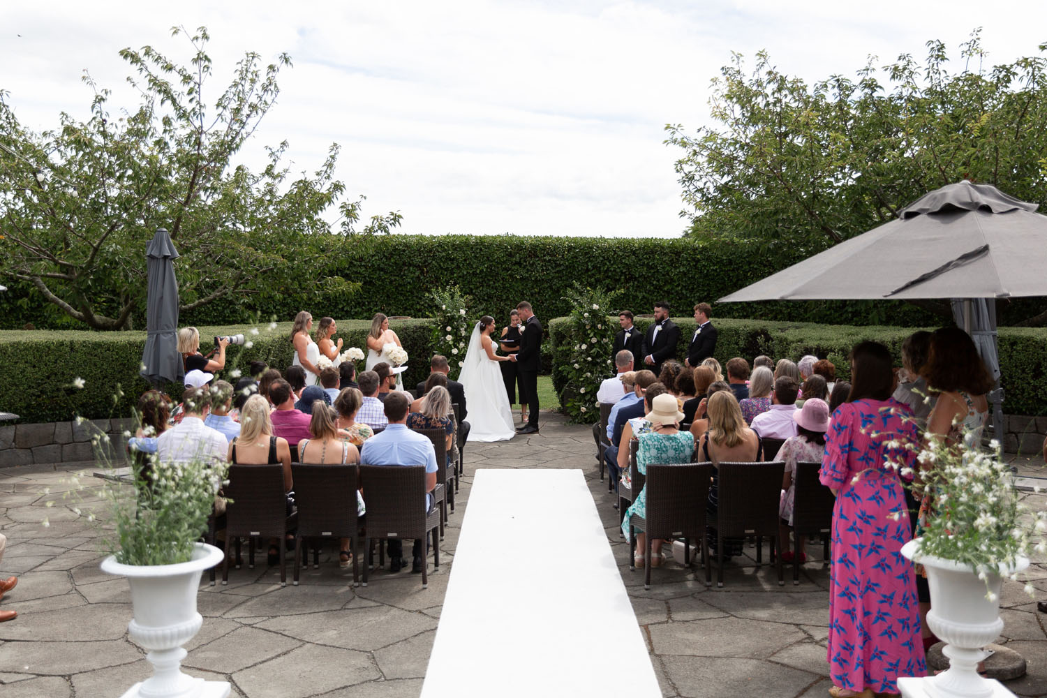 Stylish Church Wedding in Hawke's Bay