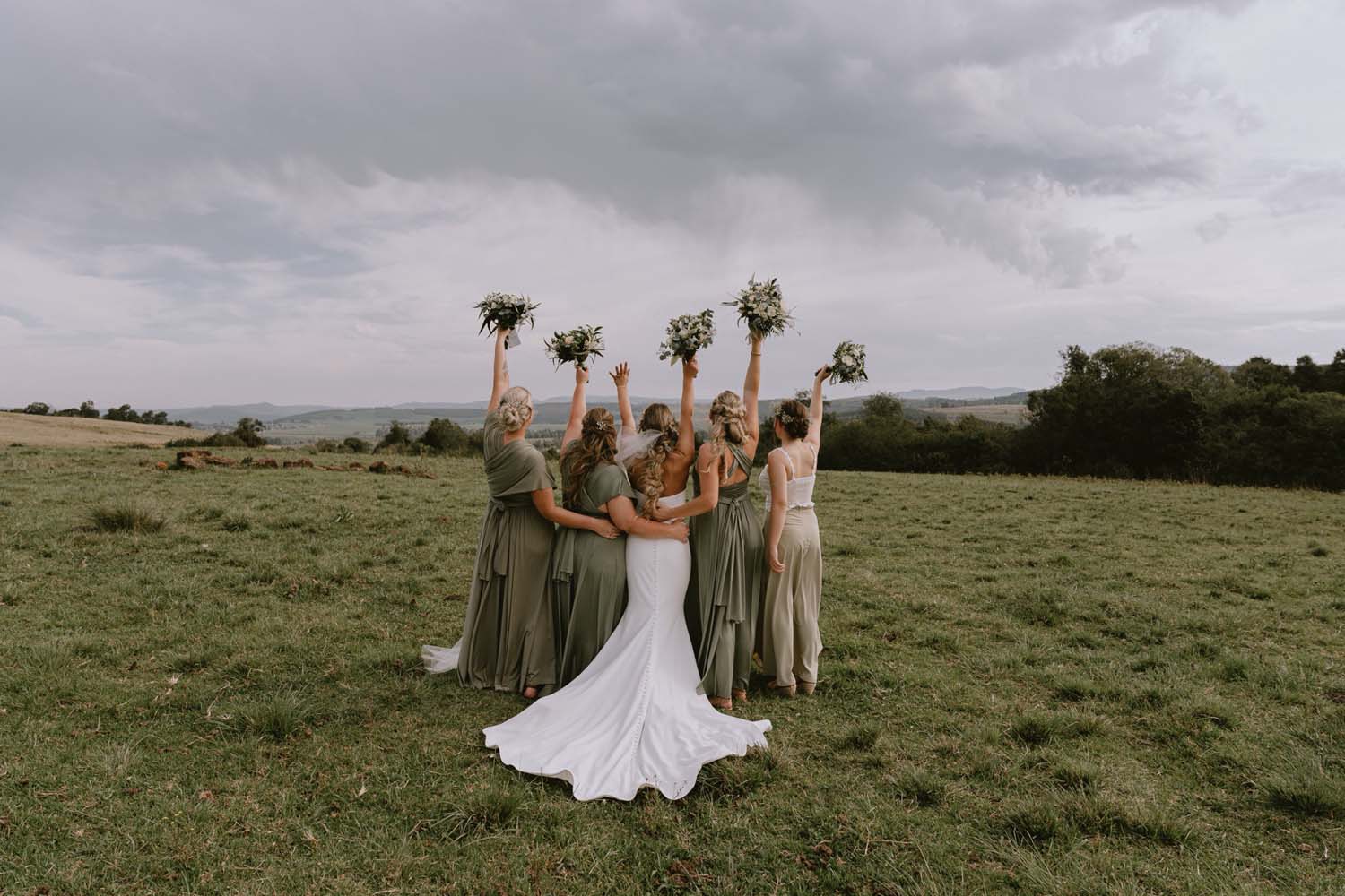 Mesmerising Farm Wedding in South Africa