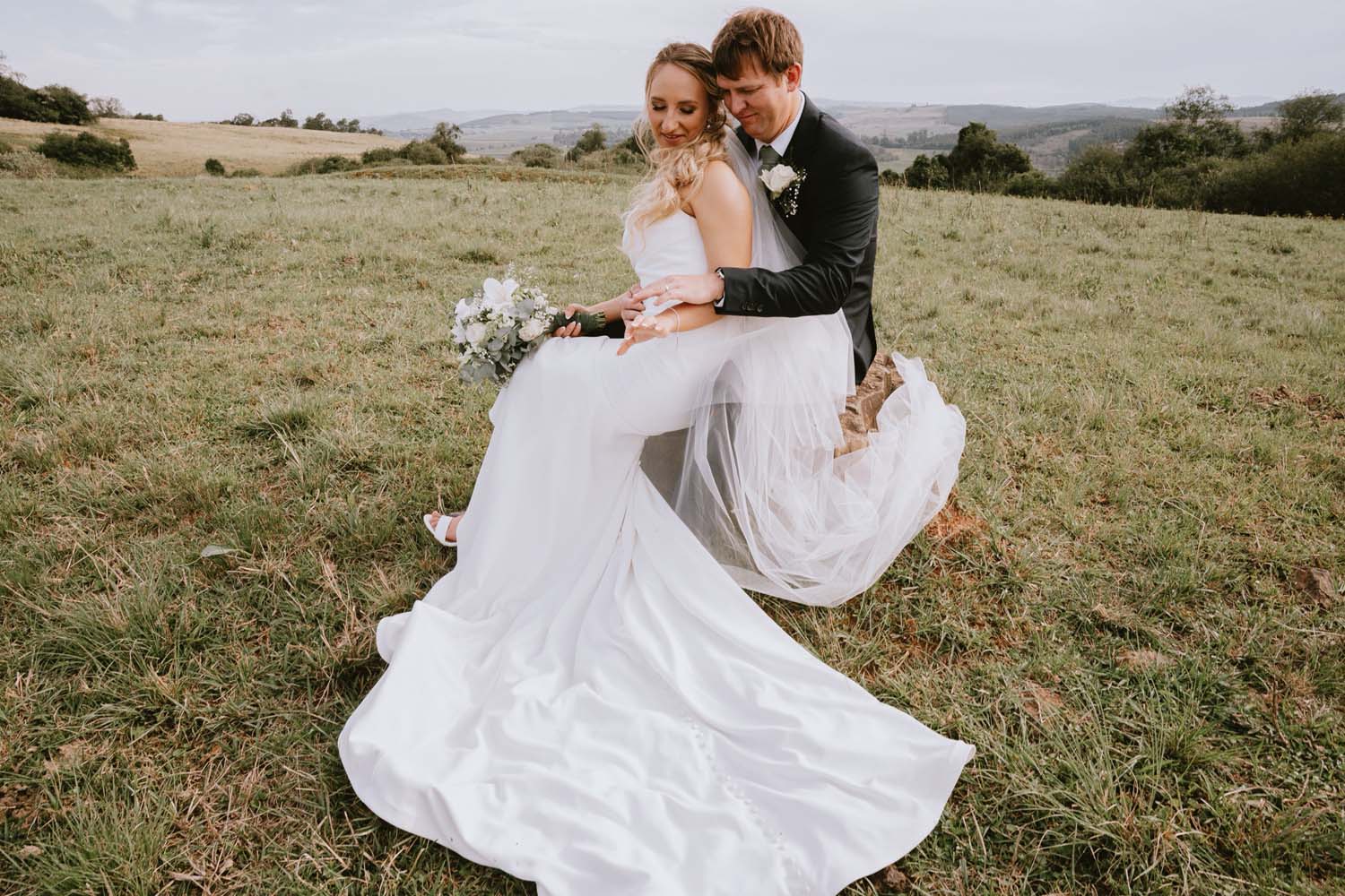 Mesmerising Farm Wedding in South Africa