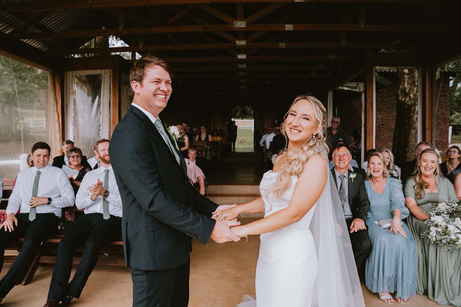 Mesmerising Farm Wedding in South Africa