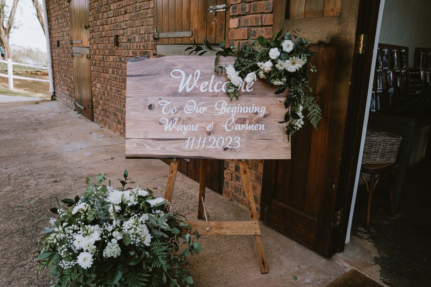 Mesmerising Farm Wedding in South Africa