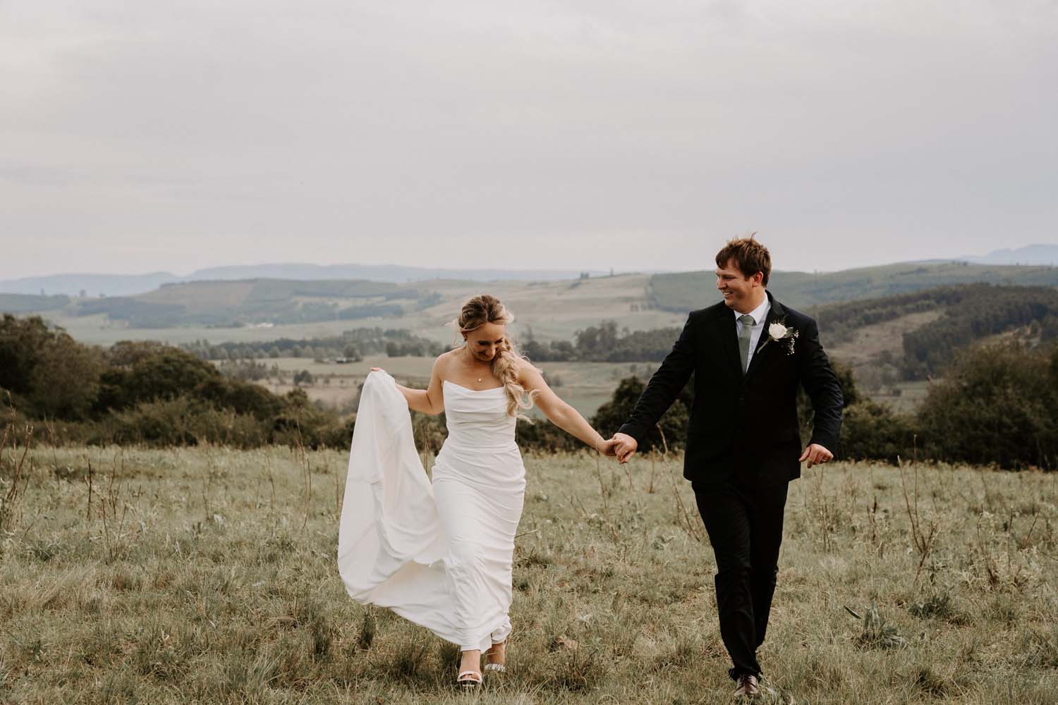 Mesmerising Farm Wedding in South Africa