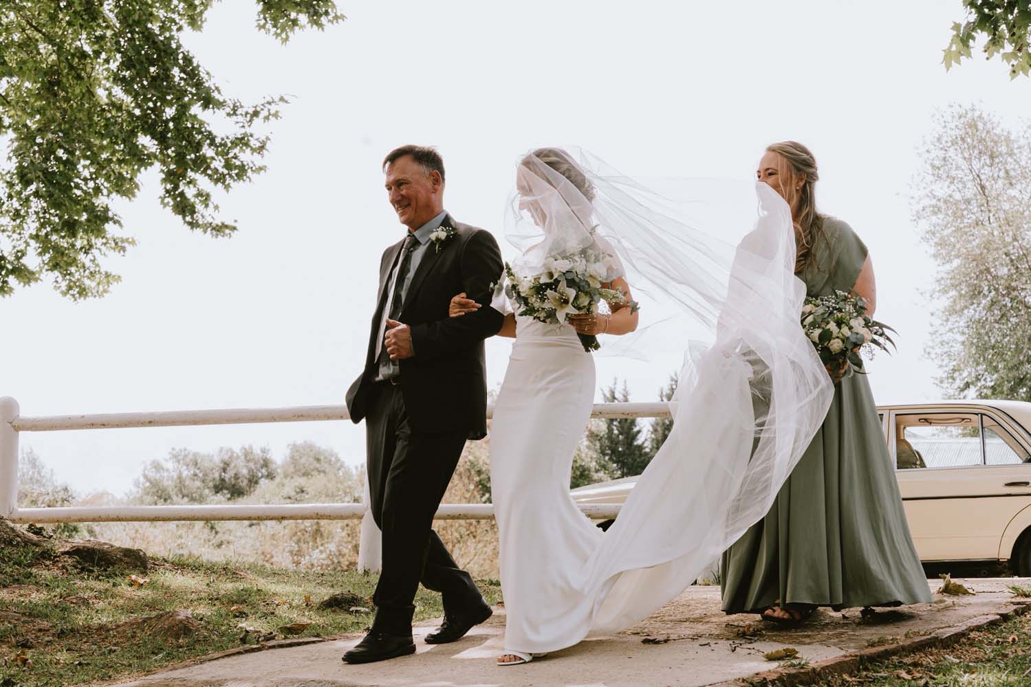 Mesmerising Farm Wedding in South Africa