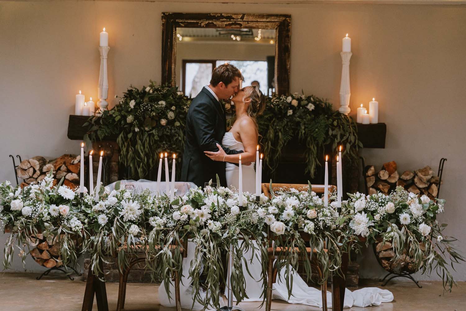 Mesmerising Farm Wedding in South Africa