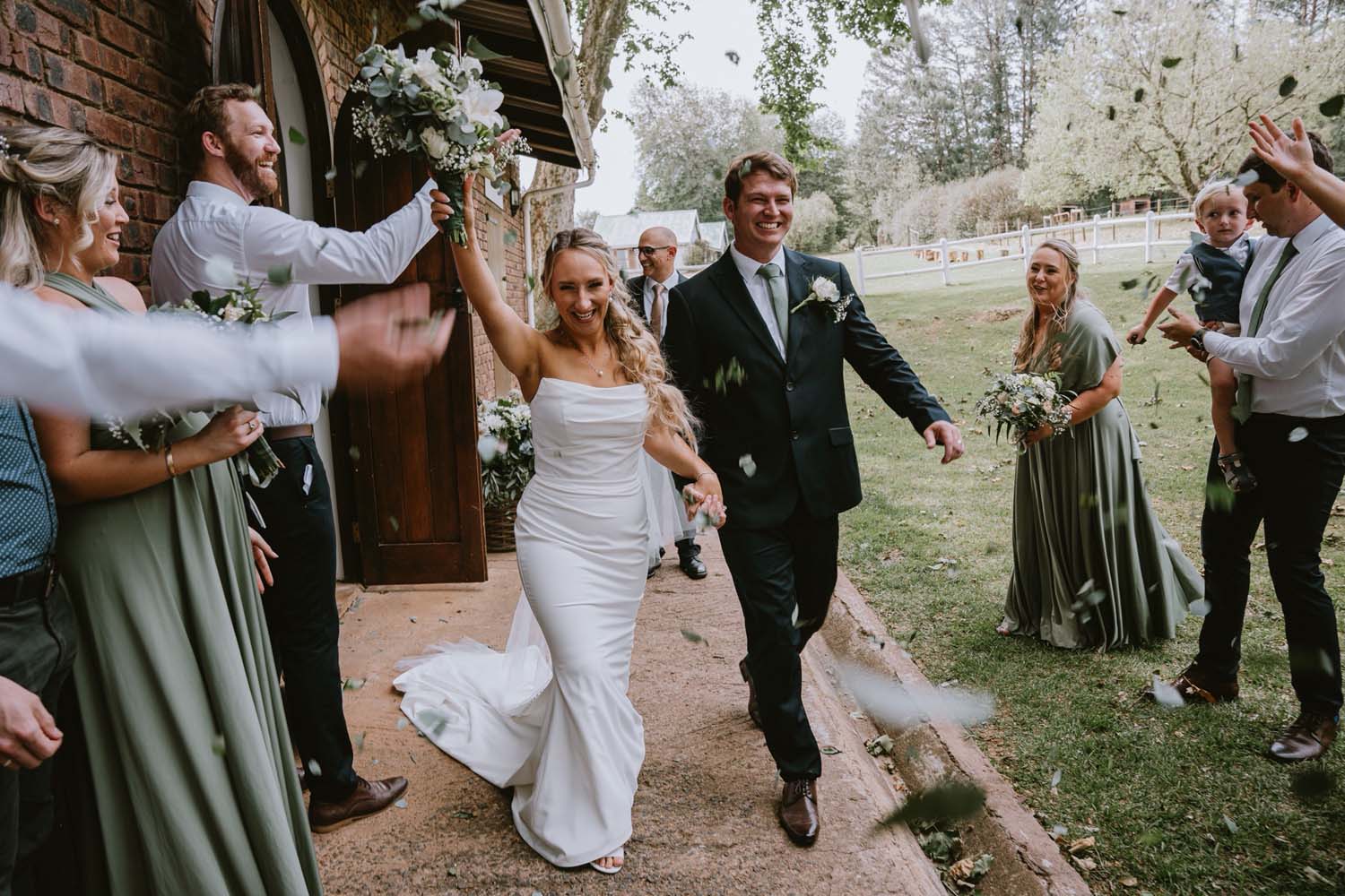 Mesmerising Farm Wedding in South Africa