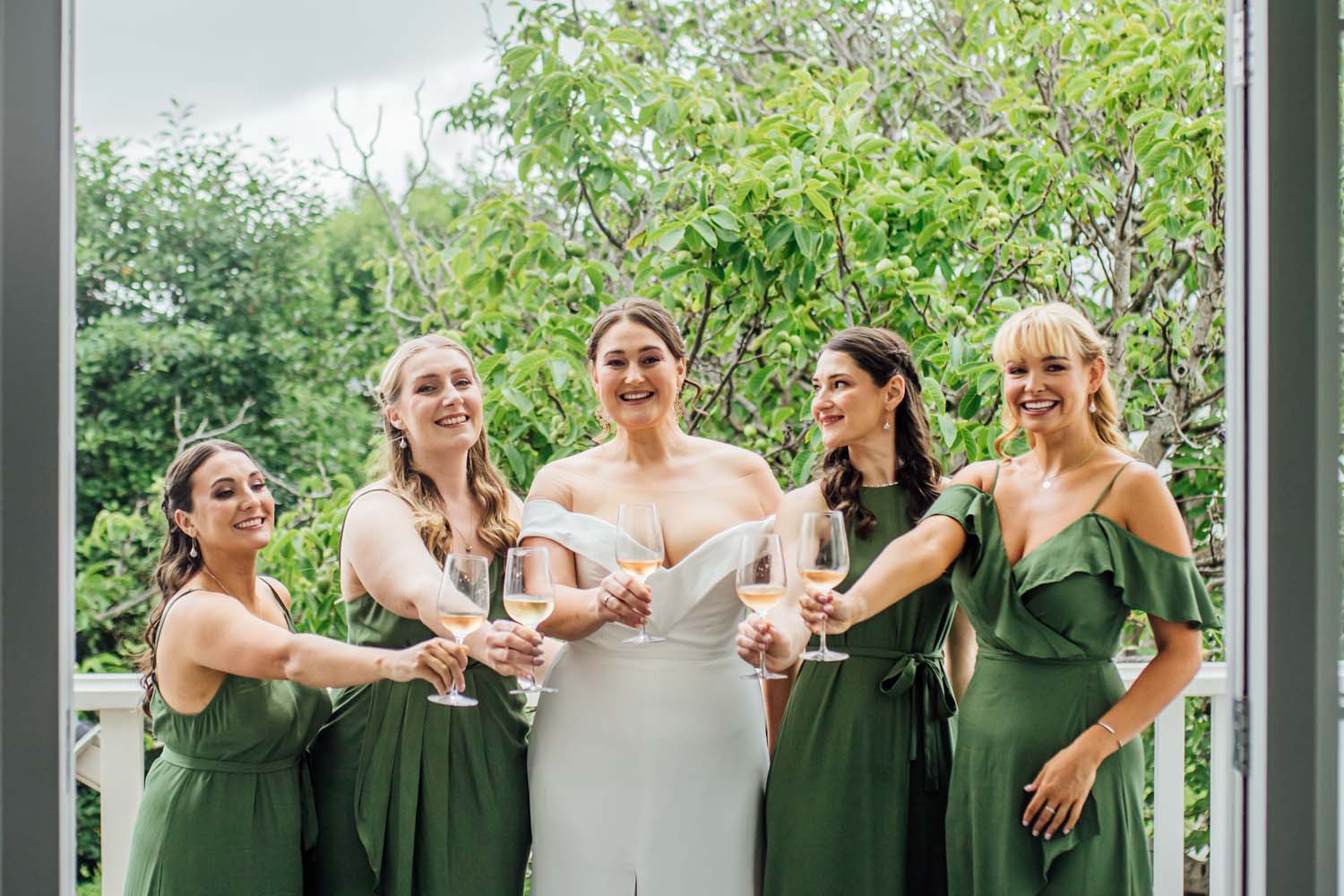 Beautiful Outdoor Wedding in Martinborough