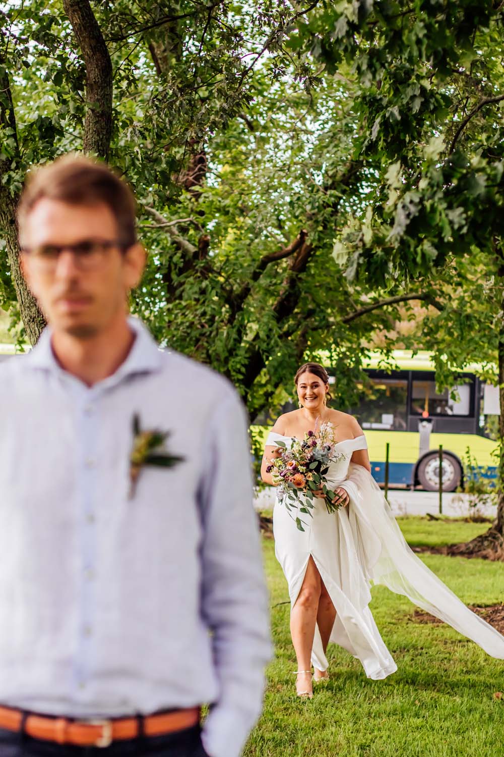 Beautiful Outdoor Wedding in Martinborough