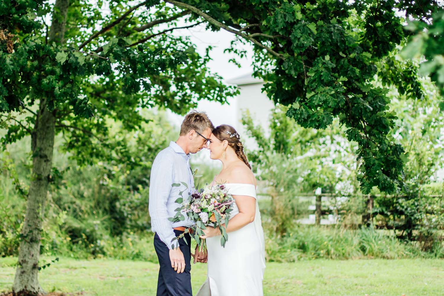 Beautiful Outdoor Wedding in Martinborough