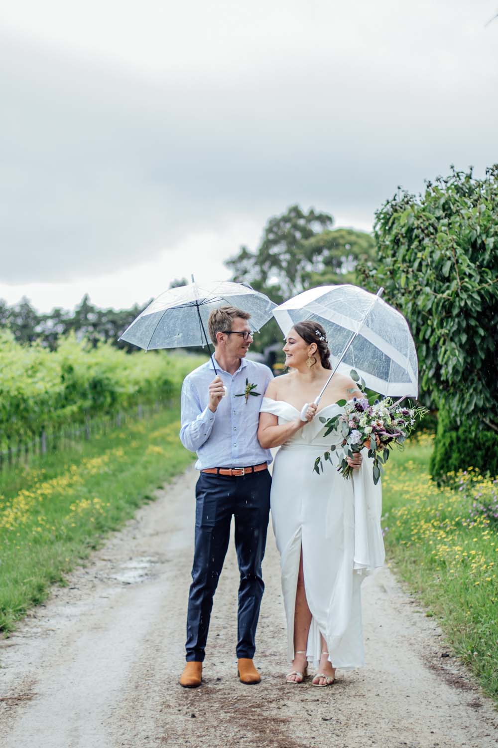 Beautiful Outdoor Wedding in Martinborough