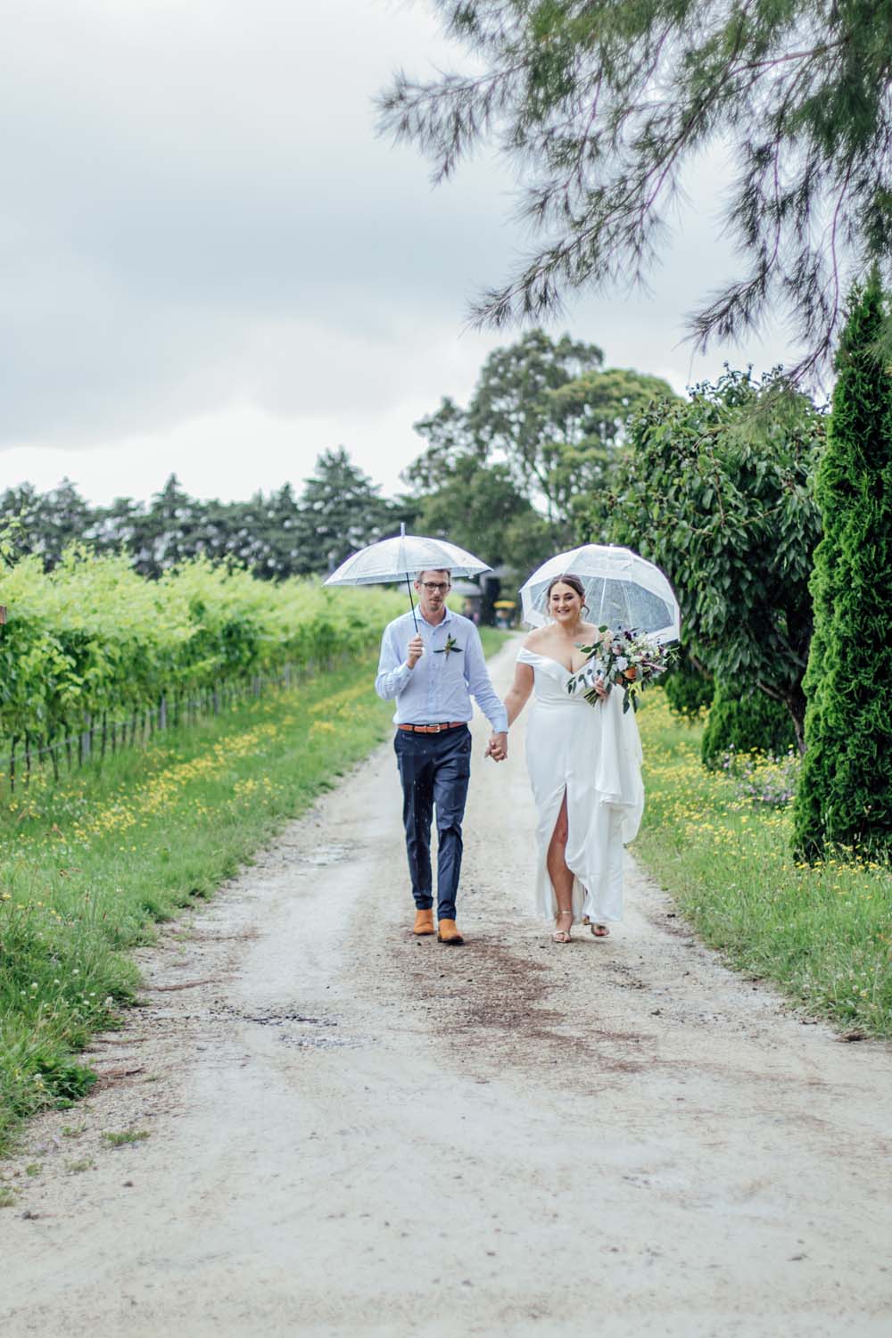 Beautiful Outdoor Wedding in Martinborough