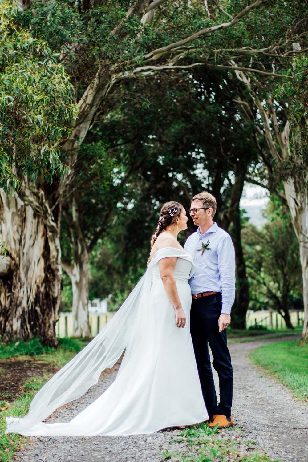 Beautiful Outdoor Wedding in Martinborough