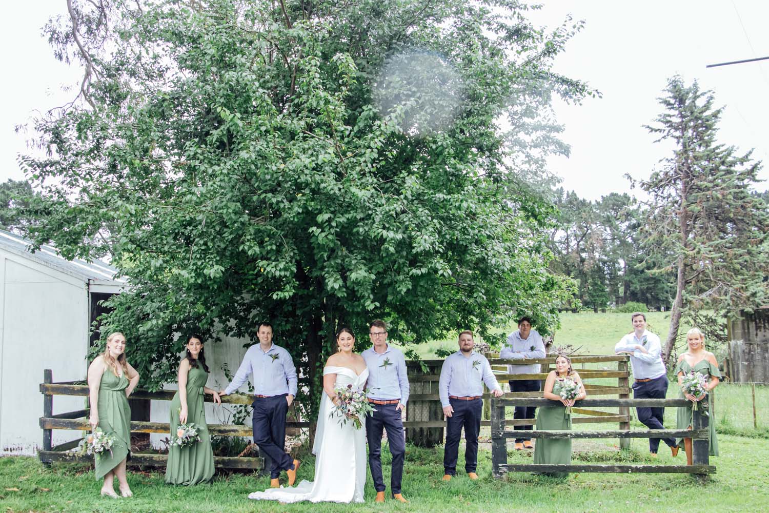 Beautiful Outdoor Wedding in Martinborough