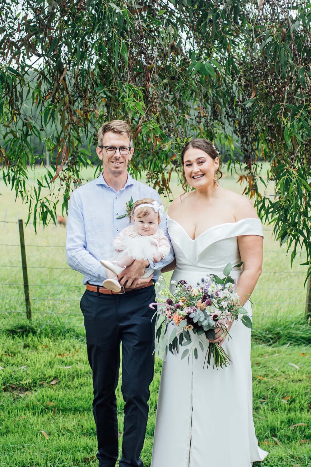 Beautiful Outdoor Wedding in Martinborough