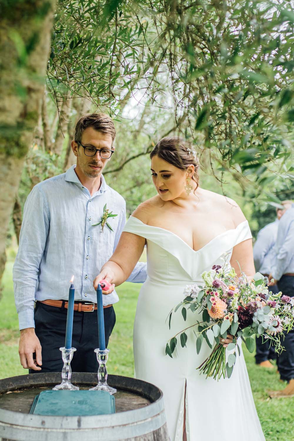 Beautiful Outdoor Wedding in Martinborough