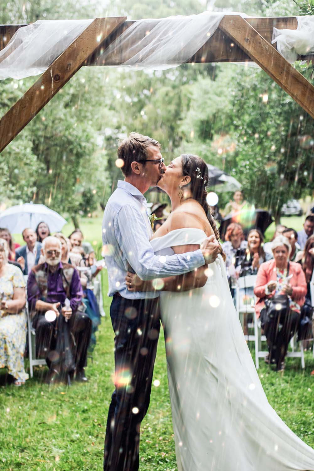 Beautiful Outdoor Wedding in Martinborough