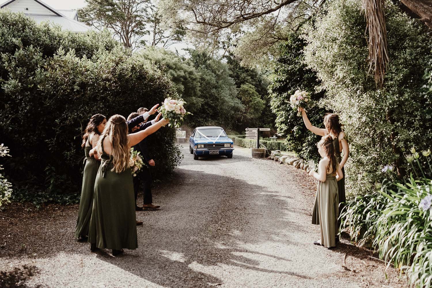Classic Estate Wedding at Tarureka 