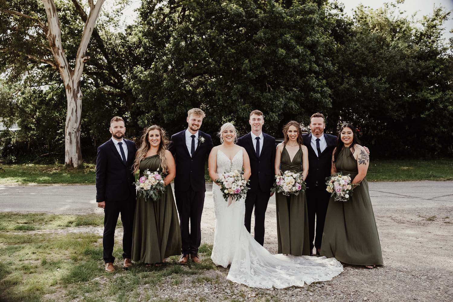Classic Estate Wedding at Tarureka 