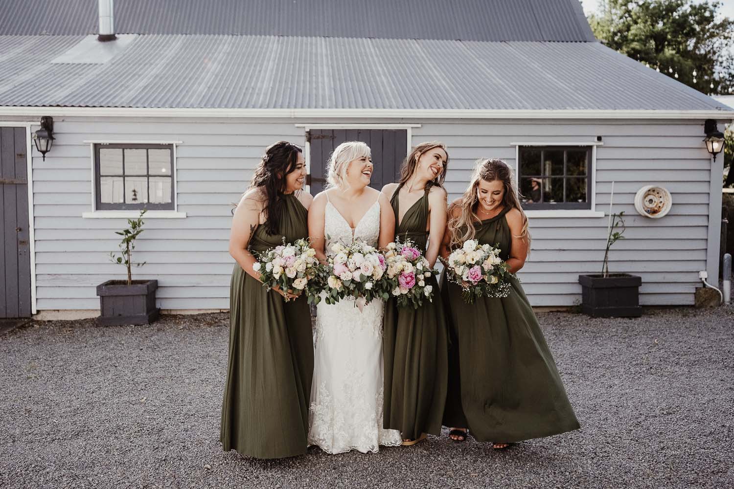 Classic Estate Wedding at Tarureka 