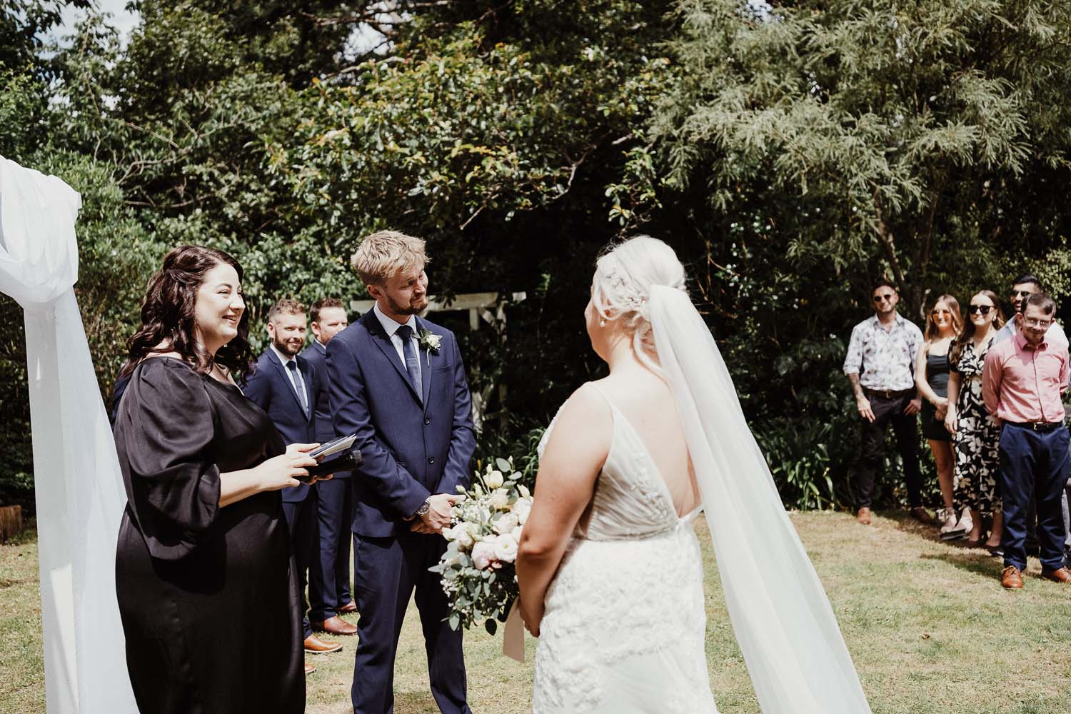 Classic Estate Wedding at Tarureka 