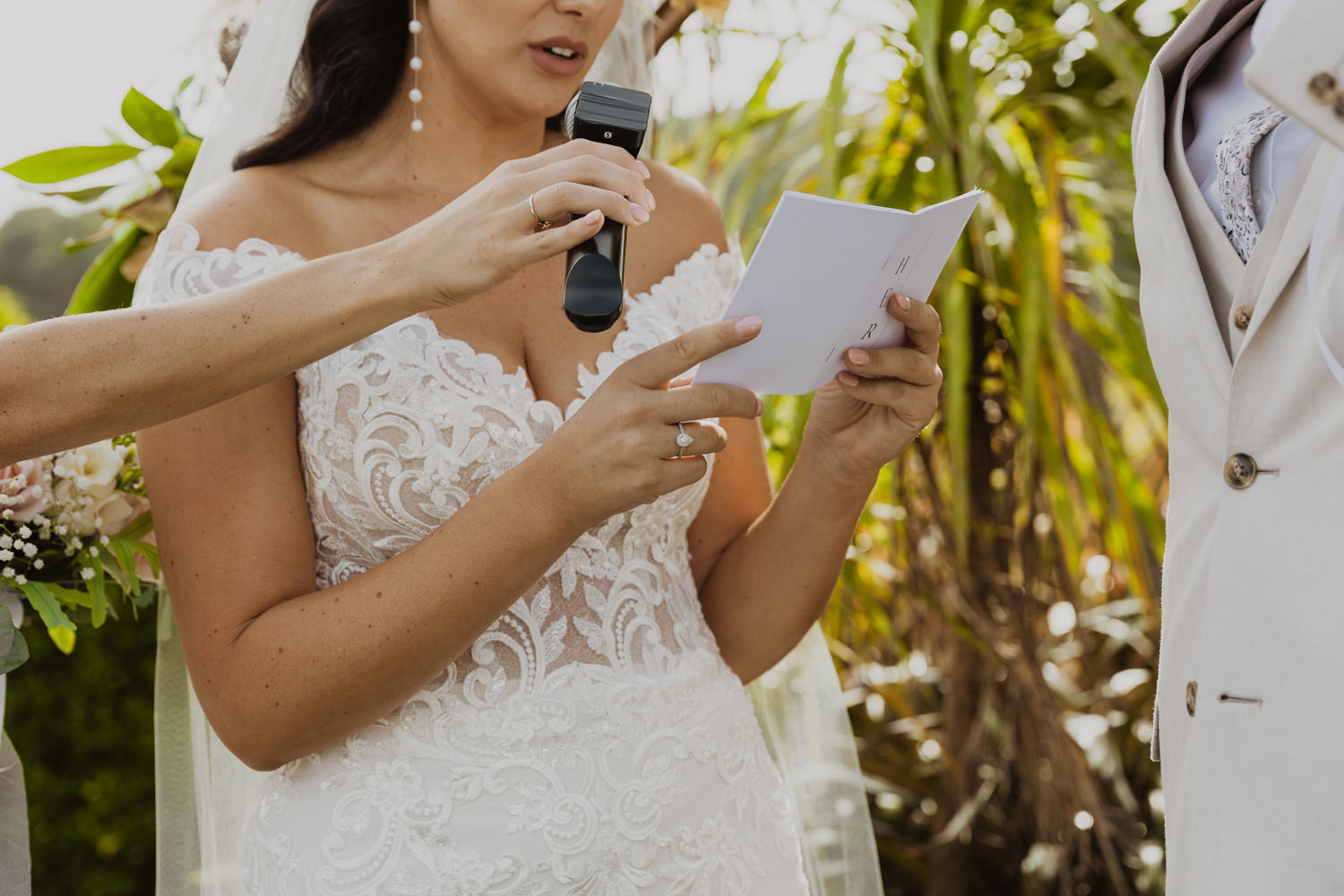 Dreamy Beach Wedding at Flaxmere House