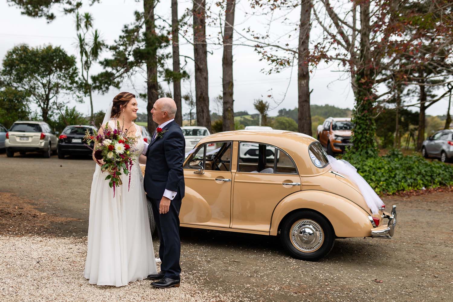 Vibrant Forest Wedding at Kumeu Valley Estate