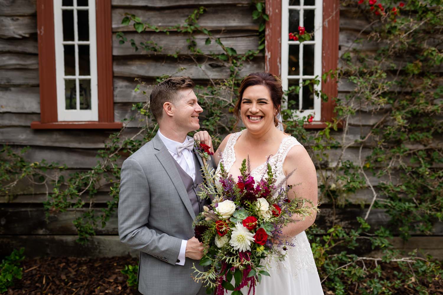 Vibrant Forest Wedding at Kumeu Valley Estate