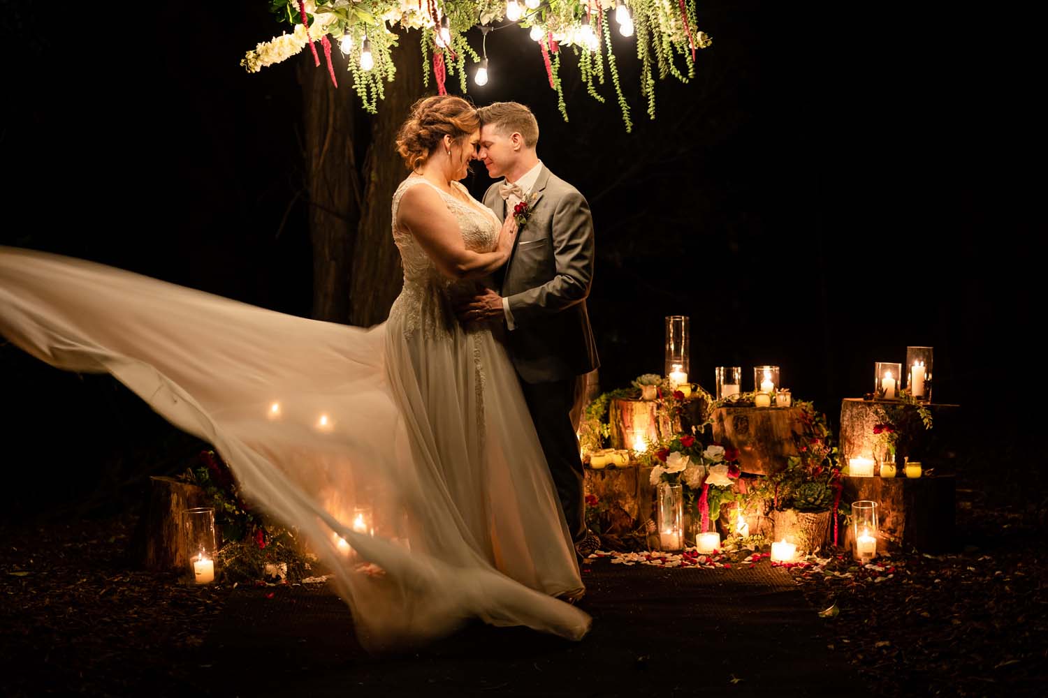 Vibrant Forest Wedding at Kumeu Valley Estate