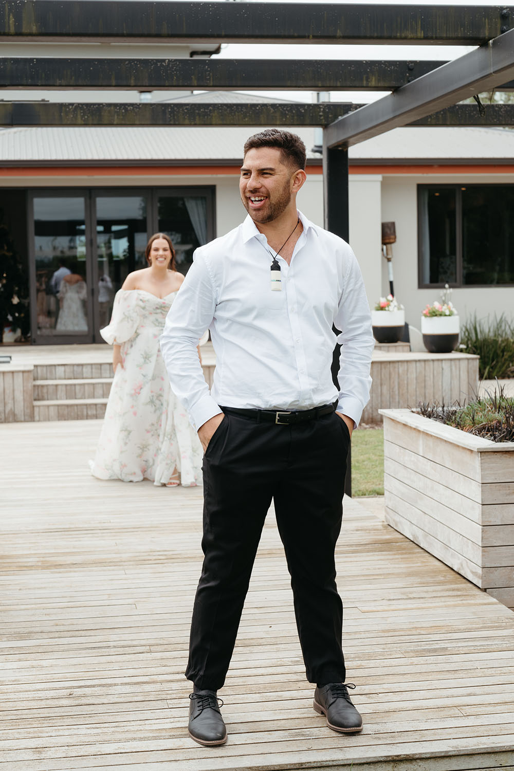 Fun Outdoor Wedding in Matangi