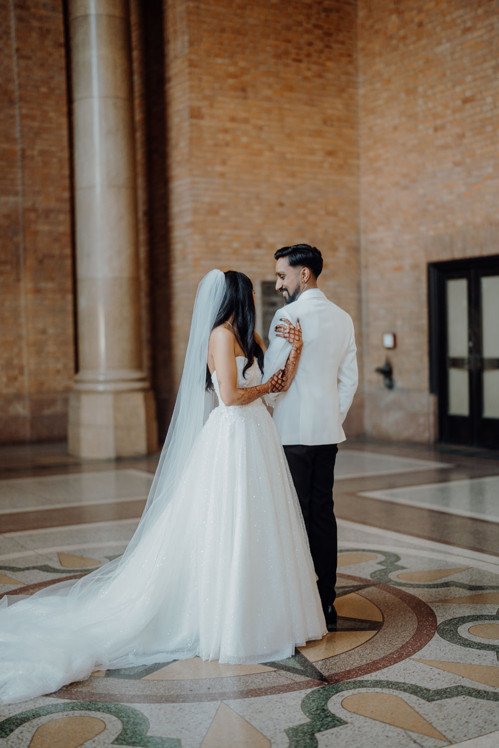 Fairytale Wedding at Allely Estate