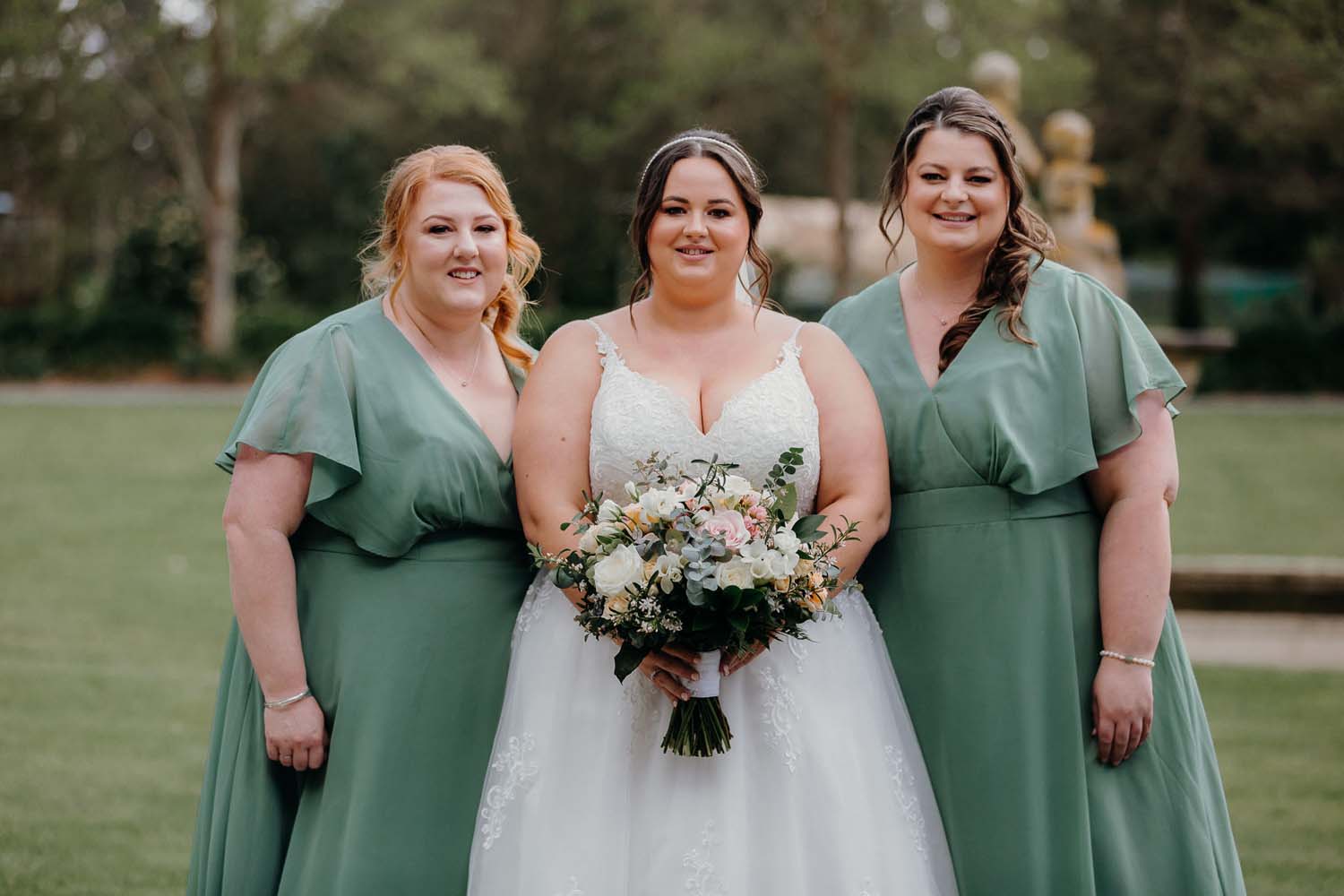 Spring Wedding at Pemberton Gardens