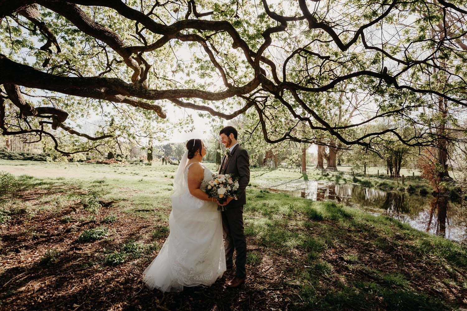 Spring Wedding at Pemberton Gardens