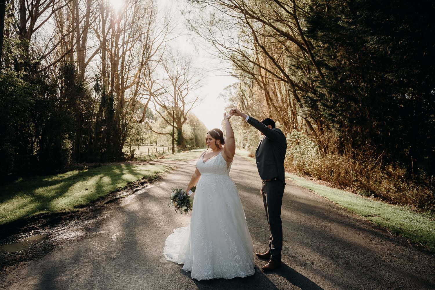 Spring Wedding at Pemberton Gardens