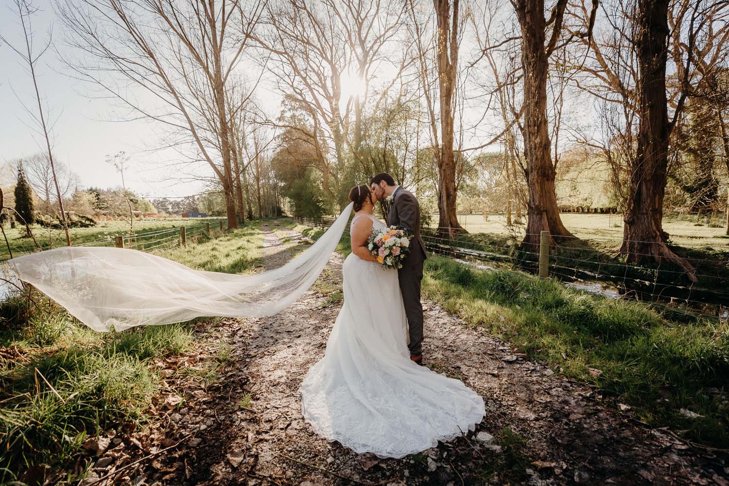 Spring Wedding at Pemberton Gardens