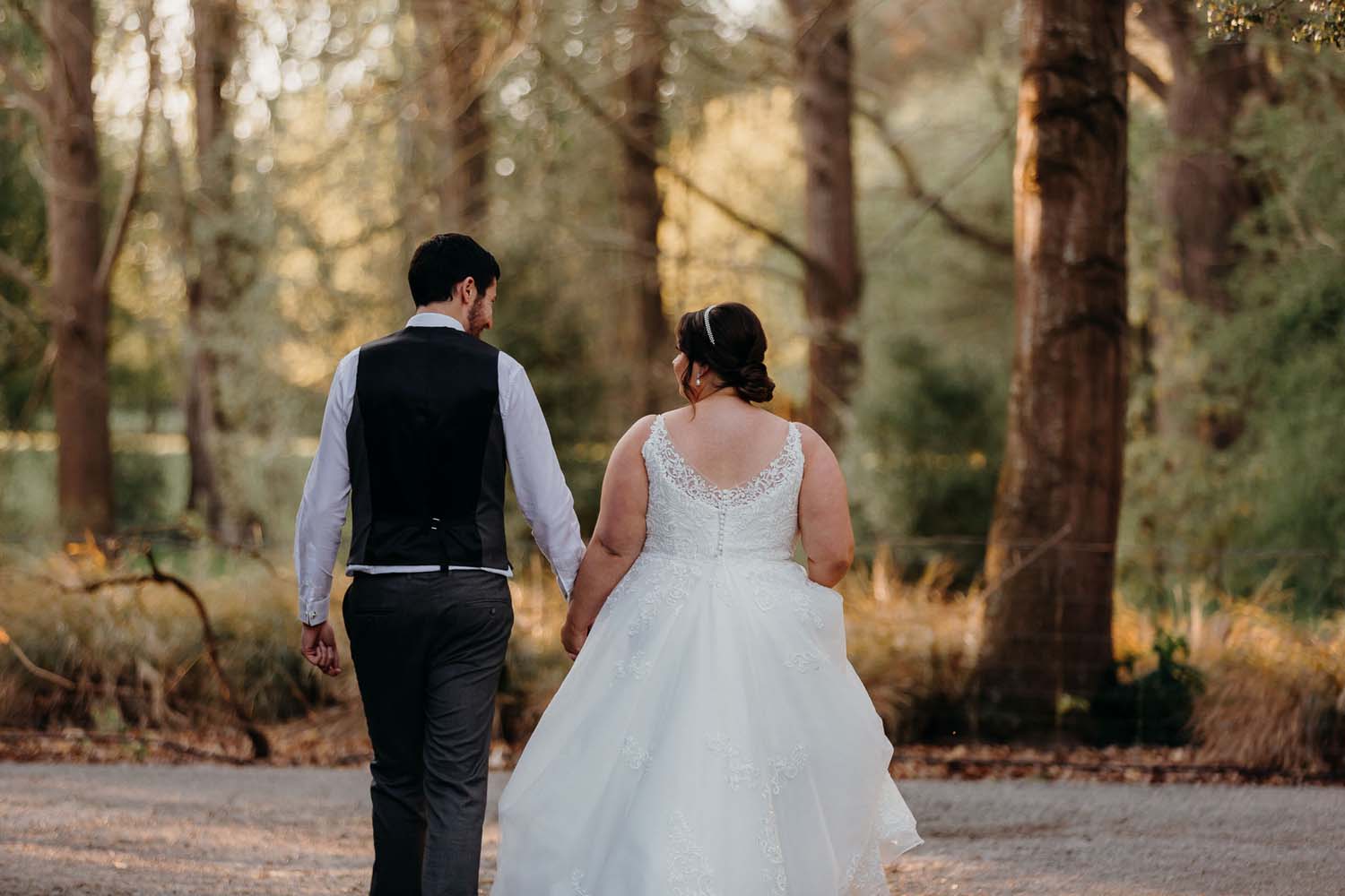 Spring Wedding at Pemberton Gardens