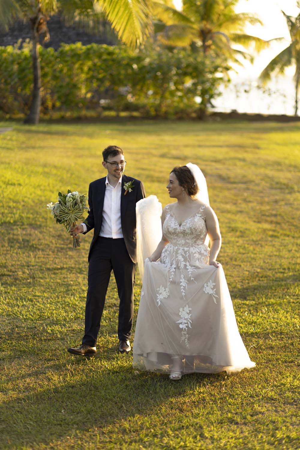 Enchanting Island Wedding in Fiji