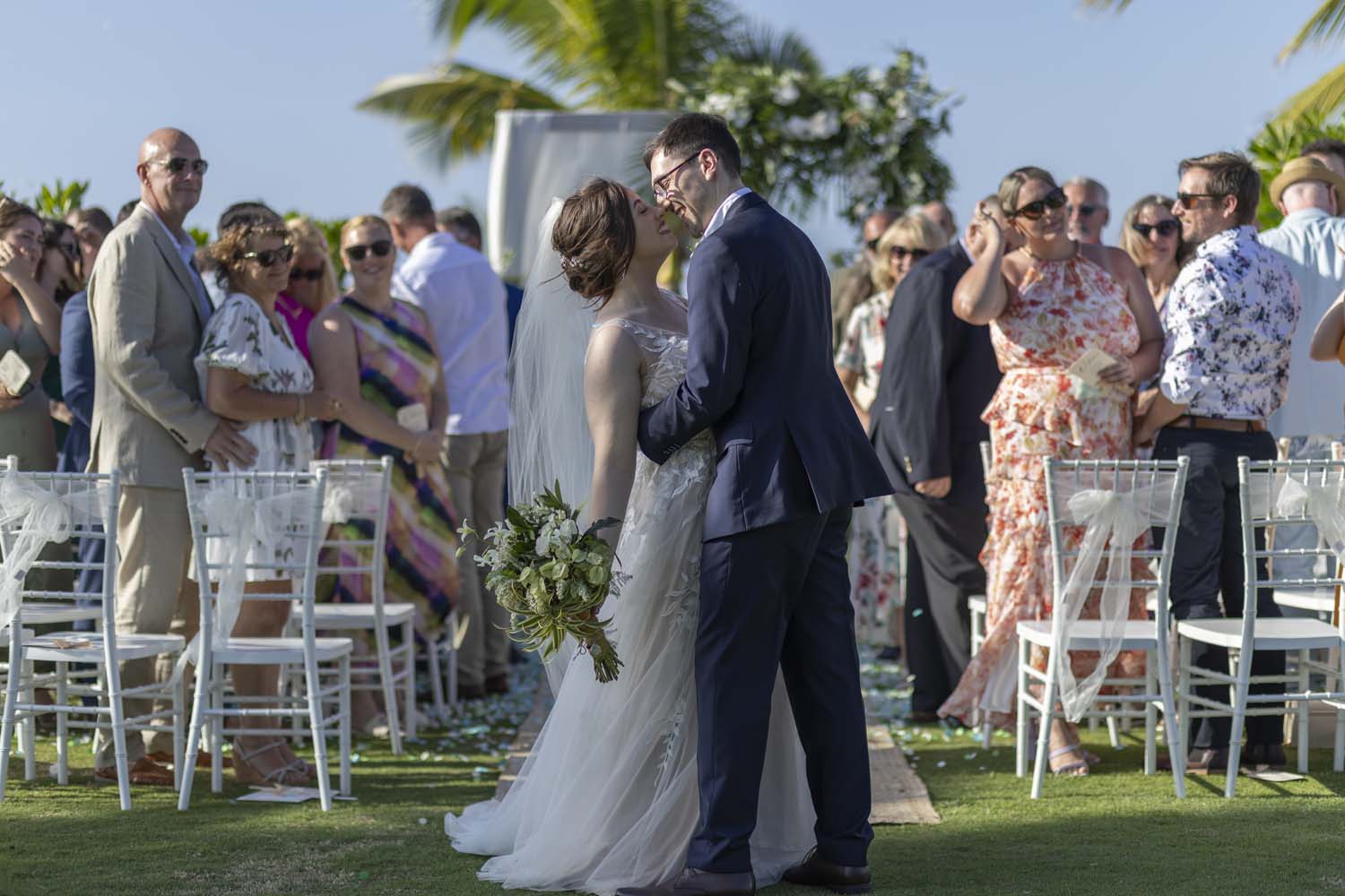 Enchanting Island Wedding in Fiji