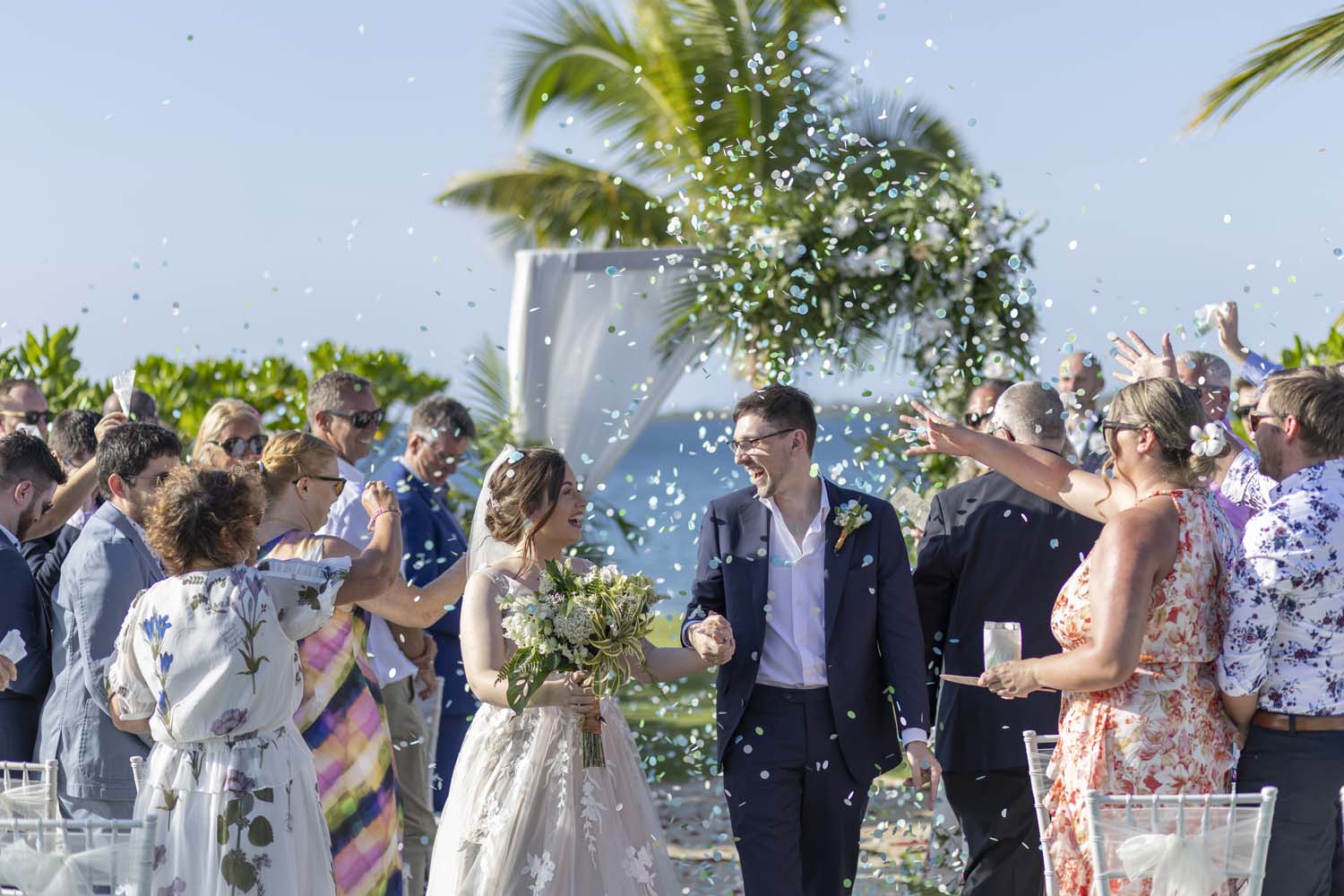 Enchanting Island Wedding in Fiji