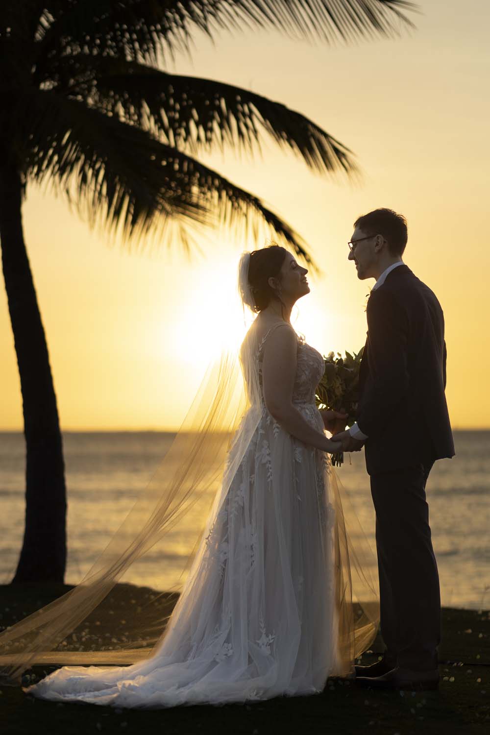 Enchanting Island Wedding in Fiji
