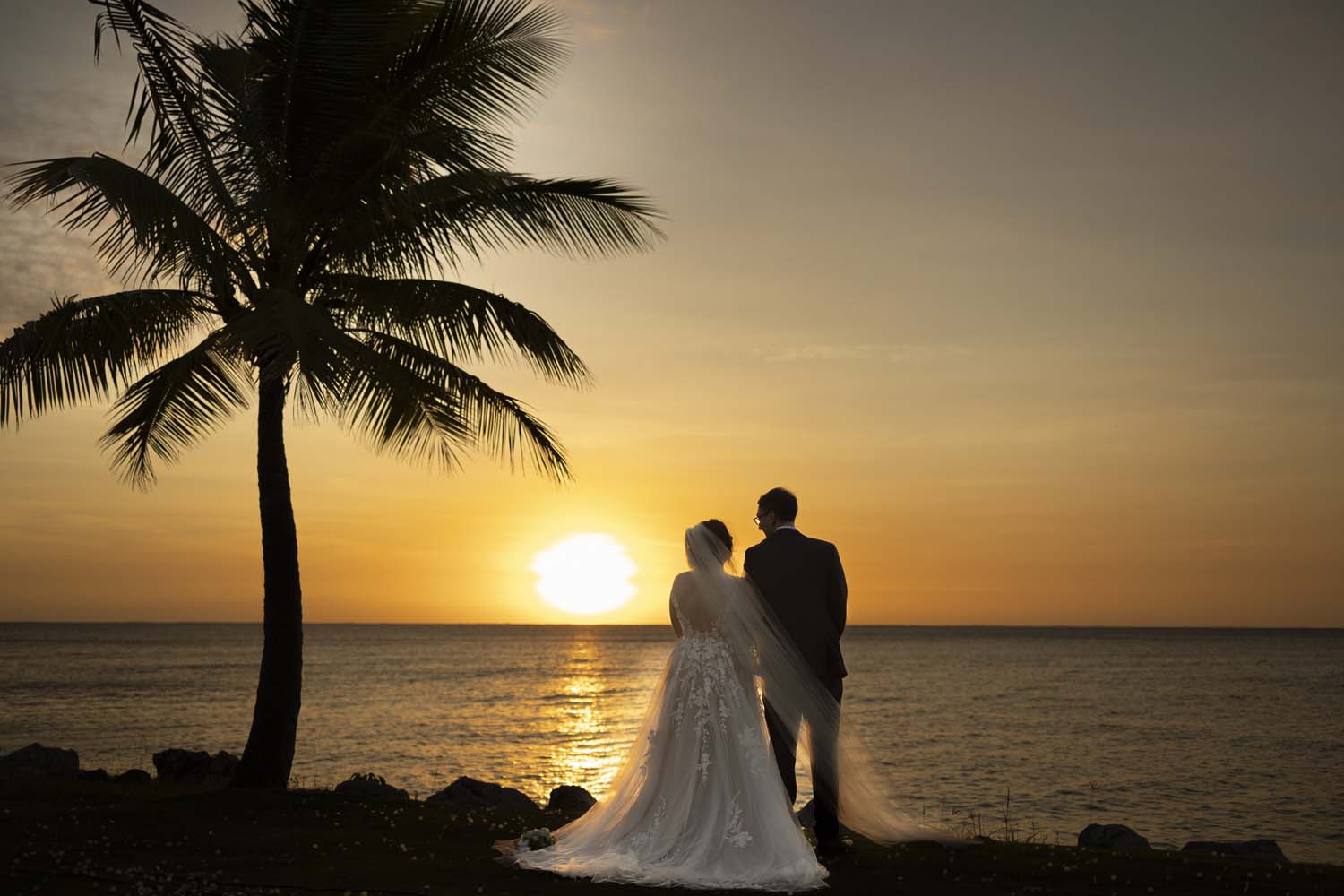 Enchanting Island Wedding in Fiji