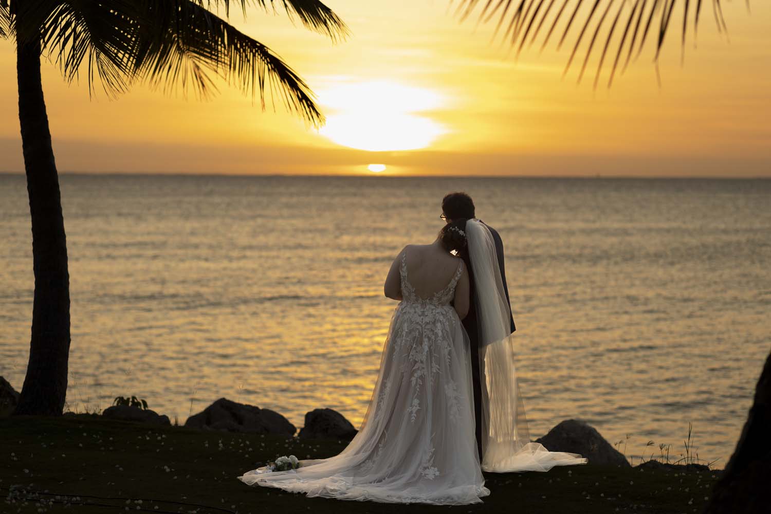 Enchanting Island Wedding in Fiji