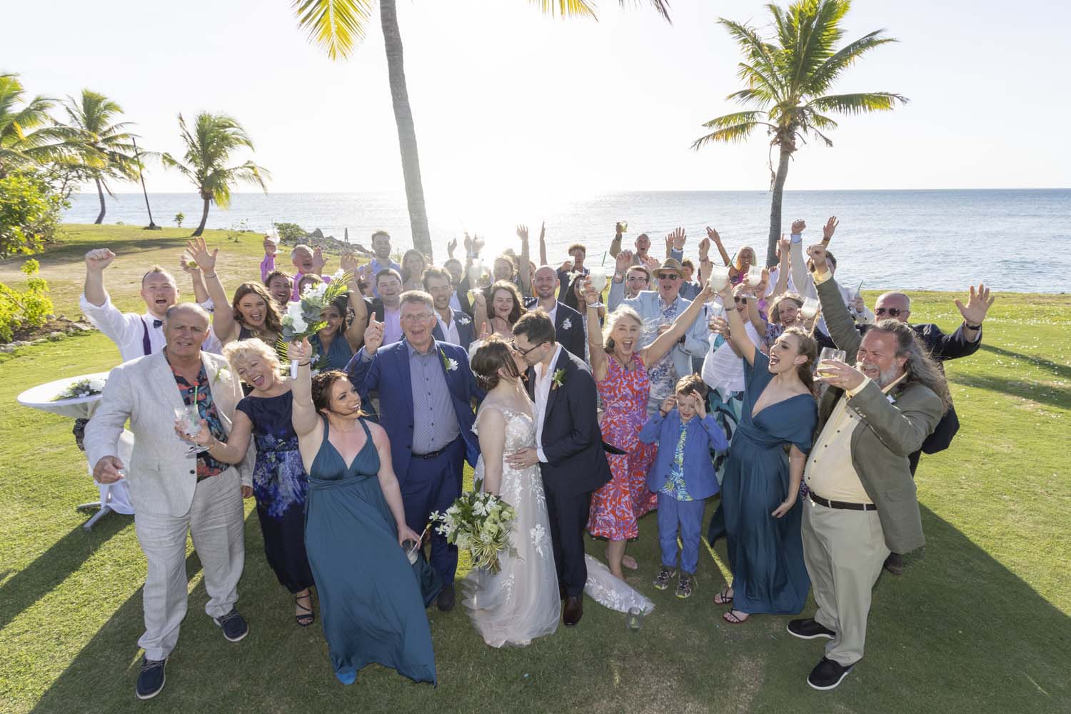 Enchanting Island Wedding in Fiji