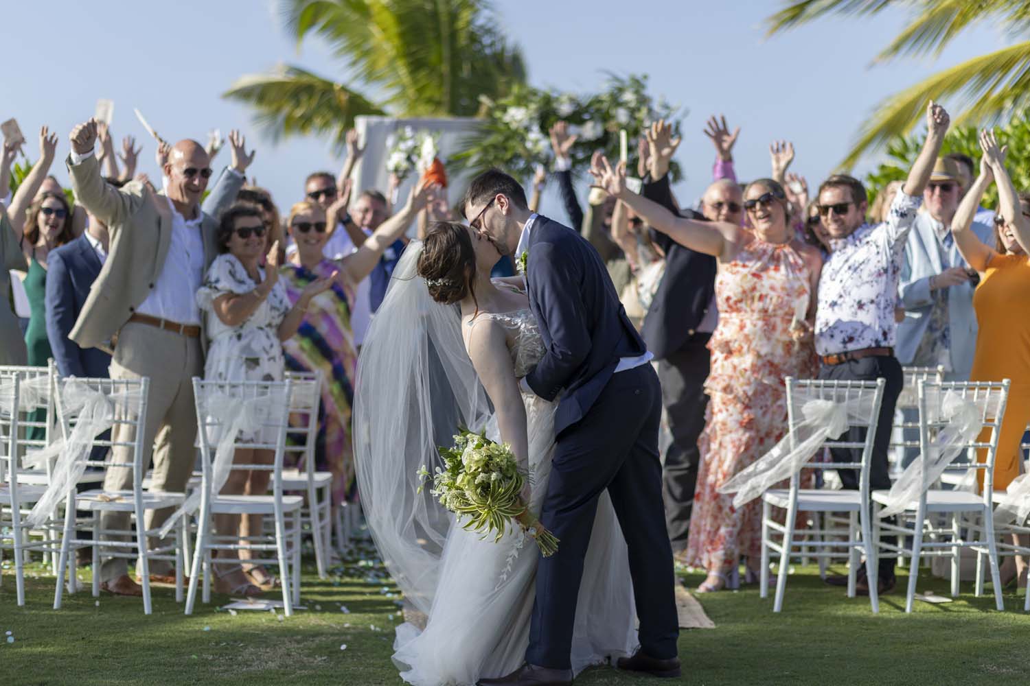 Enchanting Island Wedding in Fiji