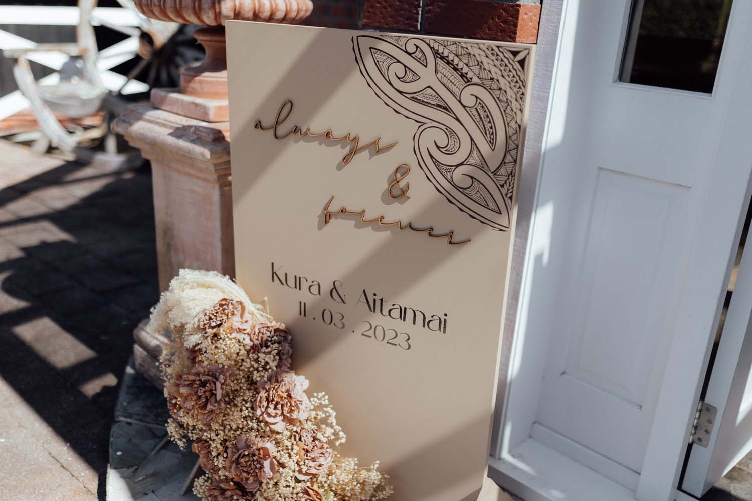Exciting Wellington Lodge Wedding